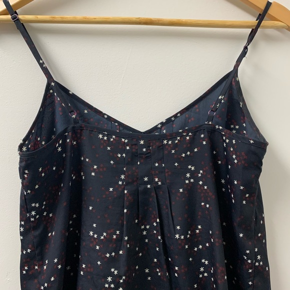 Aritzia Talula Navy Blue Star Patterned Tank - Picture 4 of 5